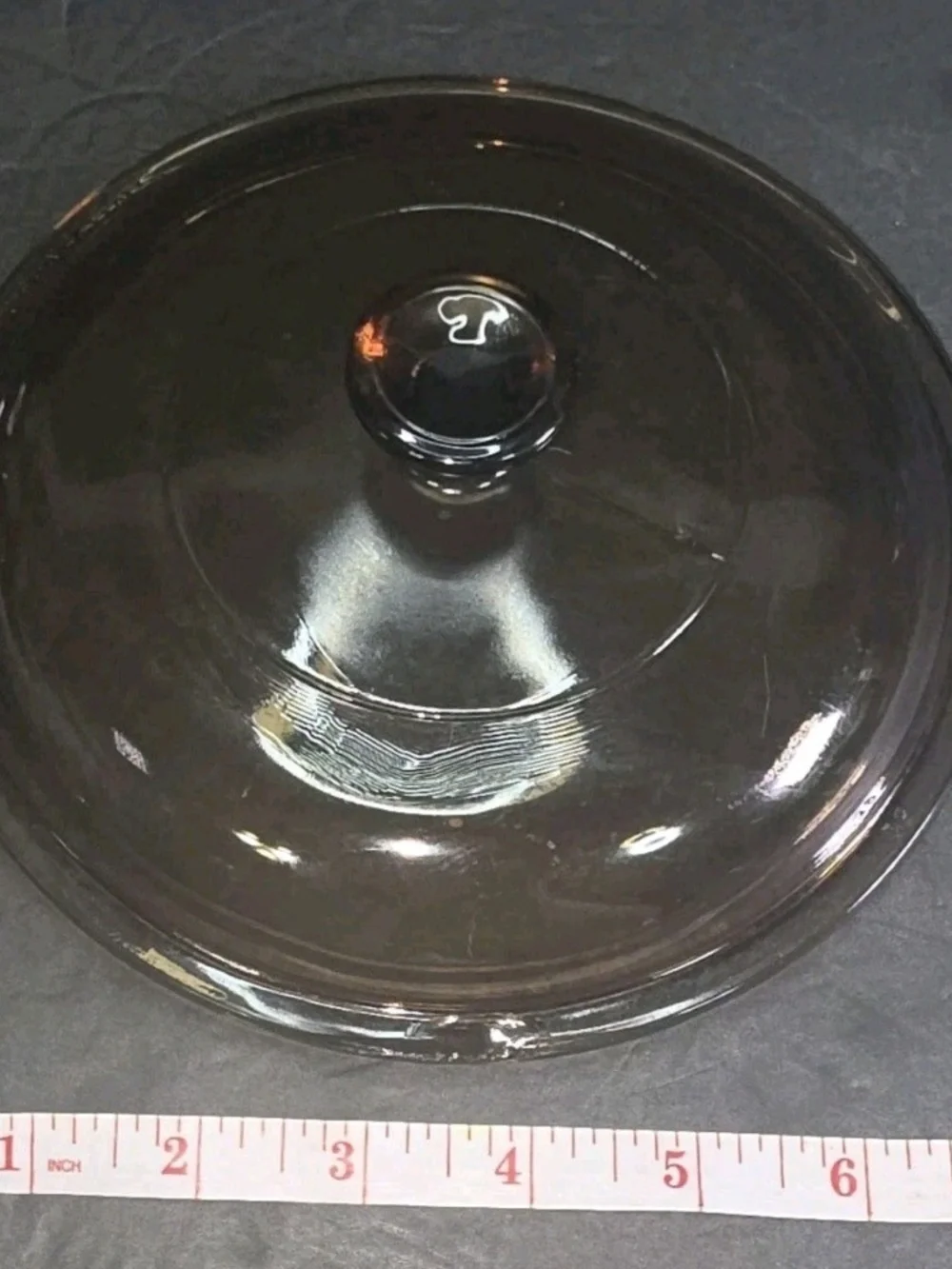 Vintage Vision Corning France Amber Glass 7